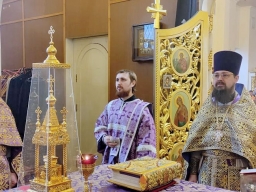 БОГОСЛУЖЕНИЯ В НЕДЕЛЮ ВТОРУЮ ВЕЛИКОГО ПОСТА, ДЕНЬ ПАМЯТИ СВЯТИТЕЛЯ ГРИГОРИЯ ПАЛАМЫ